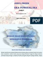 Modul Bhinneka Tunggal Ika by Rina