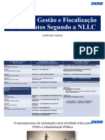 Gestao e Fiscalização de Contratos Segundo A NLLC - Lindineide Cardoso