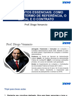 Documentos Essenciais Como Elaborar Termo de Referência, o Edital e o Contrato-Diego Venancio