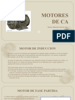 Motores de CA