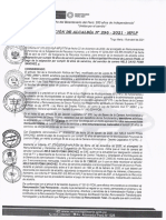 Resolución de Alcaldía Nº296-2021-Mplp 30 Años de Servicios