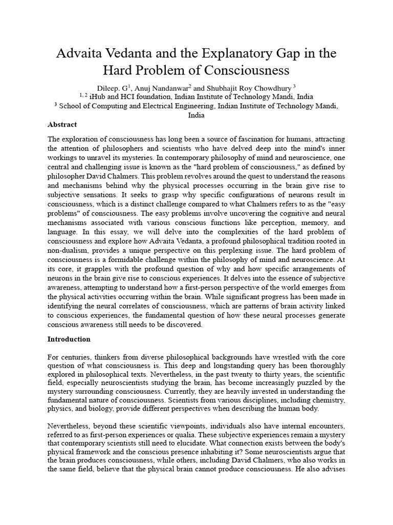 advaita-vedanta-and-consciousness-explained-pdf-consciousness-mind