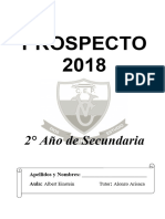 2° Balotario Sec 2018