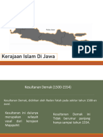 Modul 10 Kerajaan Islam Di Pulau Jawa