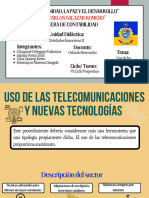 Uso de Telecomunicaciones