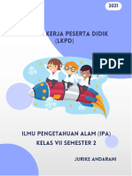 LKPD Digital IPA - Semester Genap Kelas VII