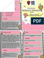 Buku Program Minggu Bahasa