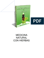 Medicina Natural Con Hierbas