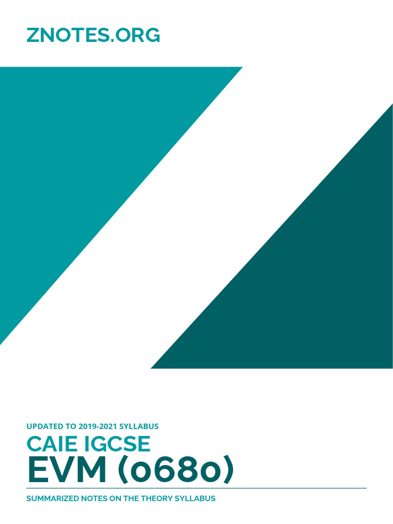Caie igcse evm 0680 theory v1 compressed pdf mining rock geology 