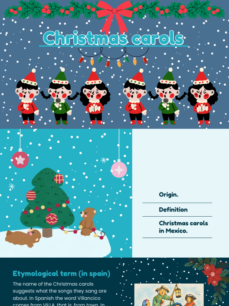 Christmas Carols | PDF | Christmas Carols | Christmas