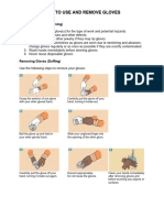 SOP How To Use and Remove Lab Gloves F19