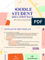 Doodle Student Education Pack XL by Slidesgo