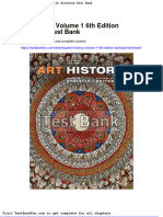 Art History Volume 1 6th Edition Stokstad Test Bank
