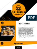 Siri Burger (Slides)