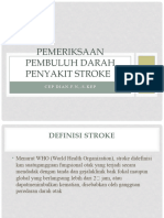 Pemeriksaan Pembuluh Darah Penyakit Stroke