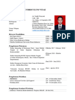 CV Dokter Taufik