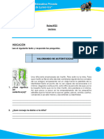 Ficha N58-La Busqueda de La Autenticidad