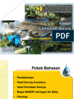 Penyusunan Aknop Air Baku Sangowo (Pulau Morotai)