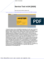 Hyster PC Service Tool v4!94!2020 Unlocked