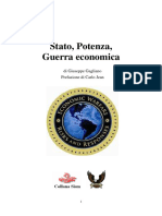 2014 GAGLIANO Stato, Potenza, Guerra Economica