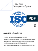 OPMAN - Chapter 10 (ISO 9000 - Quality Management System)
