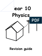 Year 10 D & T Physics Revision Guide.186924746