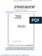 John Deere Powershift Transmission Df180 Repair Technical Manual en