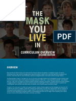 The Mask You Live in - Curriculum Overview - Second Edition