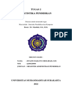 Tugas 2 Statistika Pendidikan - Isnaini - Map