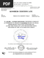 ATR Movement Certificate for Turkey | PDF