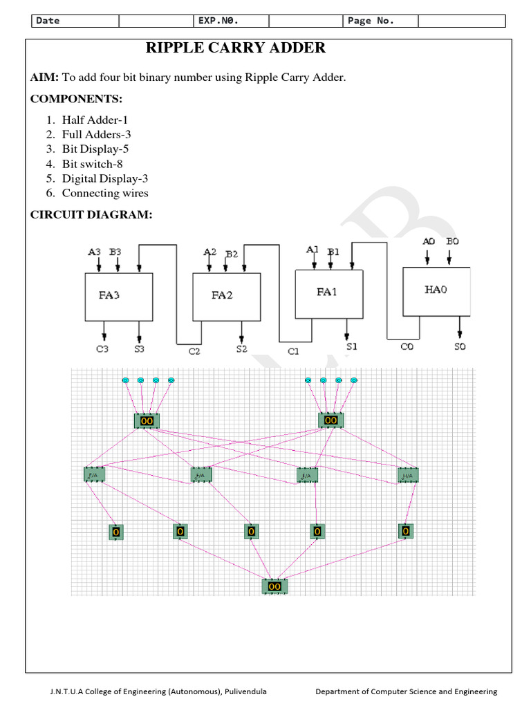 Exp 1 | PDF