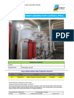 Tokatindung Cangas Oxygen Generation System