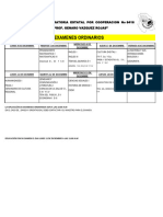 Rol de Exa. Ordinarios