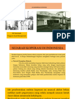 Sejarah Koperai Di Indonesia