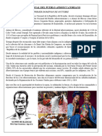 Día Nacional Del Pueblo Afroecuatoriano