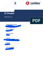 Tarea S2 EL ORADOR