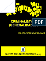 Criminalistica (Generalidades)