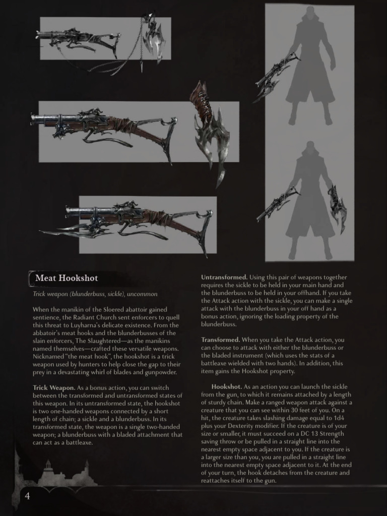 Meat Hookshot PDF Equipment Tools