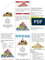 Leaflet Gizi Ibu Post Partum