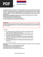 1.resolução de Exercícios - Antiguidade Oriental