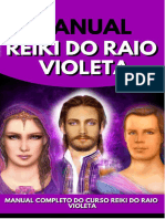 Manual Do Reiki Violeta.