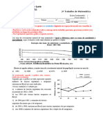 Trabalho de Matemática