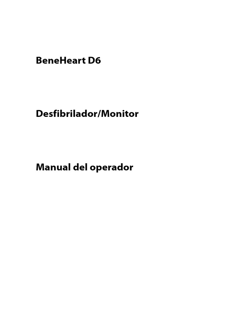 488389458 manual de usuario desfibrilador mindray beneheart d6 1 199