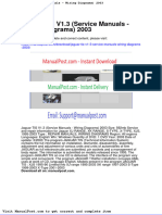 Jaguar Tis v1 3 Service Manuals Wiring Diagrams 2003