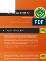 Materi Ke Ipnu-An