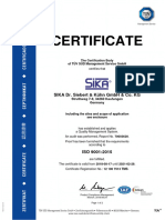 ISO 9001 7513ms SIKA en