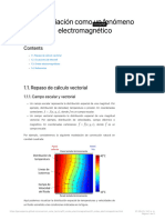 La Radiación Como Un Fenómeno Electromagnético - MEC501 - Manejo y Conversión