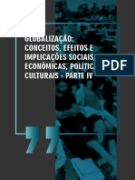 Globalização: Conceitos, Efeitos E Implicações Sociais, Econômicas, Políticas E Culturais - Parte Iv