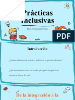 Prácticas Inclusivas