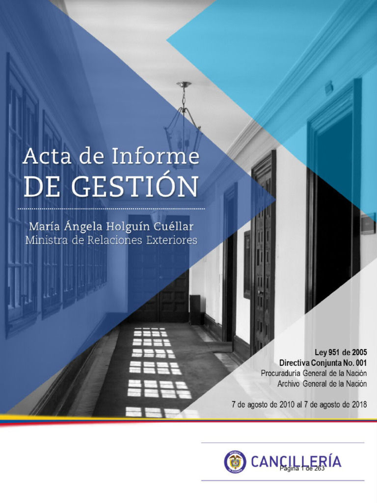 Informe de Gestion | PDF